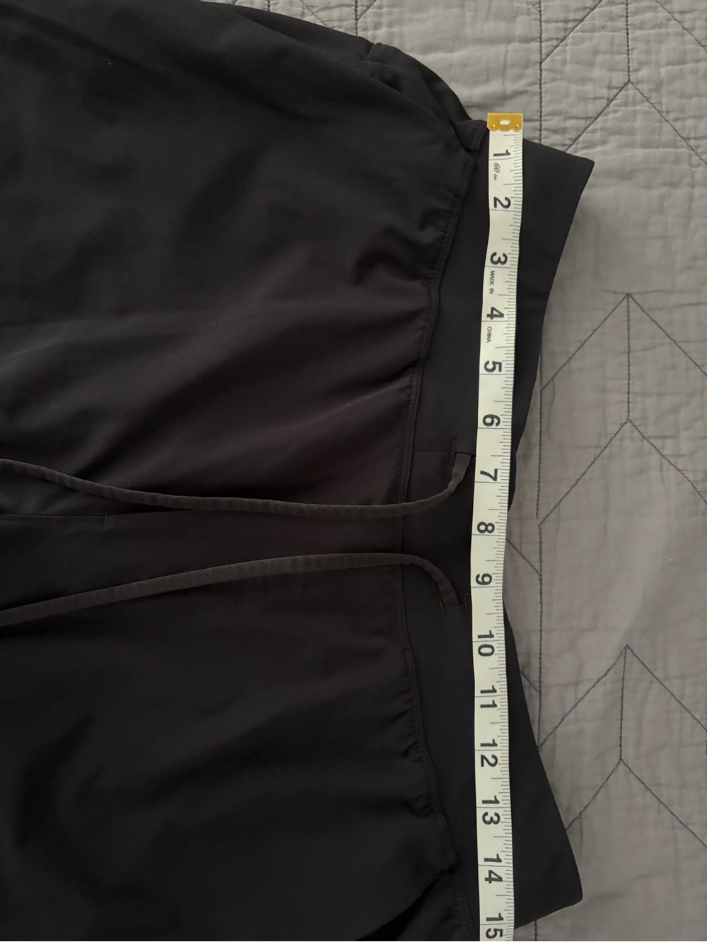 lululemon athletica Black Athletic Drawstring Shorts - Picture 6 of 8